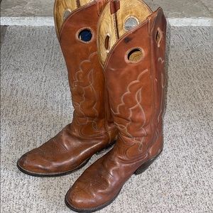 Tony lama cowboy boots
